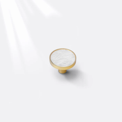 Luxury Natural Shell Cabinet Handles