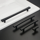 French Style Square Bar Cabinet Pulls and T Knobs