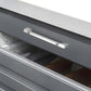 Slim Square Bar Cabinet Pulls and Matching Knobs