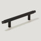 Knurled T-Bar Cabinet Pulls and Drawer Handles