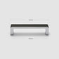 Two-Tone Zinc Alloy Cabinet Pulls and Knobs
