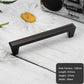 Two-Tone Square Bar Cabinet Pulls and Knobs