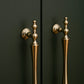 Retro Brass Cabinet Handles and Knobs for Wardrobes
