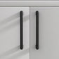 Rounded Bar Cabinet Handles and Decorative Pulls