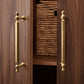 Faceted Zinc Alloy Cabinet Pulls and Matching Knobs
