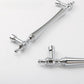 Chrome-Plated Brass Cabinet Pulls and Drawer Handles