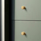 Fluted Gold Cabinet Handles and Knobs