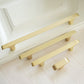 Zinc Alloy Square T-Bar Cabinet Handles and Knobs