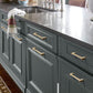 Modern Zinc Alloy Furniture Cabinet Pulls and Knobs