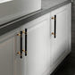 Luxurious Zinc Alloy Europe Style Drawer Pulls