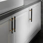 Stylish European Design Zinc Alloy Drawer Pulls