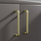Modern Zinc Alloy Bar Cabinet Pulls for Wine Cabinets