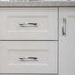 Curved Zinc Alloy Cabinet Handles and Drawer Pulls
