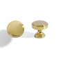 Bright Gold Brass Cabinet Pulls and Knobs