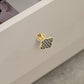 Colored Inset Cabinet Knobs for Wardrobes and Drawers
