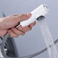 Height-adjustable Pull-out Single-hole Bathroom Faucet