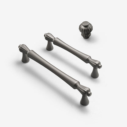 French Spindle Cabinet Pulls, Ring Pulls and Knobs