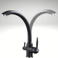 Gravello 3-Way Pull-Out Kitchen Faucet with Filter Tap