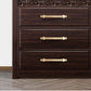 Square T-Bar Wooden Walnut Kitchen Cabinet Pulls