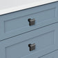 Modern Minimalist Zinc Alloy Square Cabinet Pulls