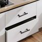 Zinc Alloy Drawer Pulls with Elegant European Design