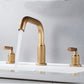 Widespread 2-Handle 3 Hole Bathroom Faucets