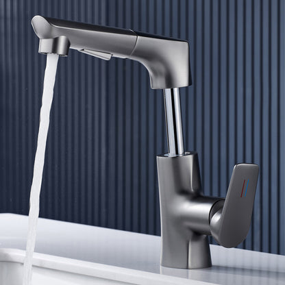 Pull Out Lifting Faucets for Bath Sink