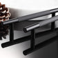 Knurled Round Bar Cabinet Handles and Knobs