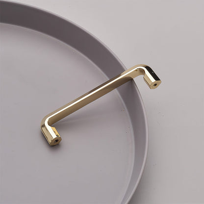 Modern Zinc Alloy Bar Cabinet Pulls for Wine Cabinets