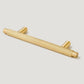 Knurled T-Bar Cabinet Pulls and Drawer Handles
