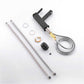 2 Modes Square Pull-Out Bathroom Basin Faucets