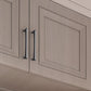 Vintage Zinc Alloy Bow Drawer Pulls and Round Cabinet Knobs