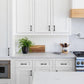 Squared Bar Cabinet Pulls and Drawer Handles