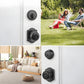 Keyed Entry Door Knob and Deadbolt Set for Front Doors