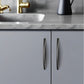 Arched Zinc Alloy Cabinet Handles and Drawer Pulls