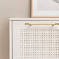 Two-Tone Zinc Alloy Kitchen Cabinet Pulls and Knobs