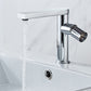 Single Lever 360° Swivel Spout Bathroom Sink Faucets