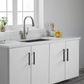 Zinc Alloy Modern Kitchen Cabinet Pulls