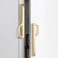Geometric Flat Bar Cabinet Pulls and Drawer Handles