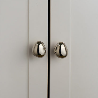 Organic Pebble Mushroom Cabinet Knobs
