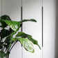 Modern Refined Cabinet Edge Finger Pulls for Kitchen, Multi-Color Options