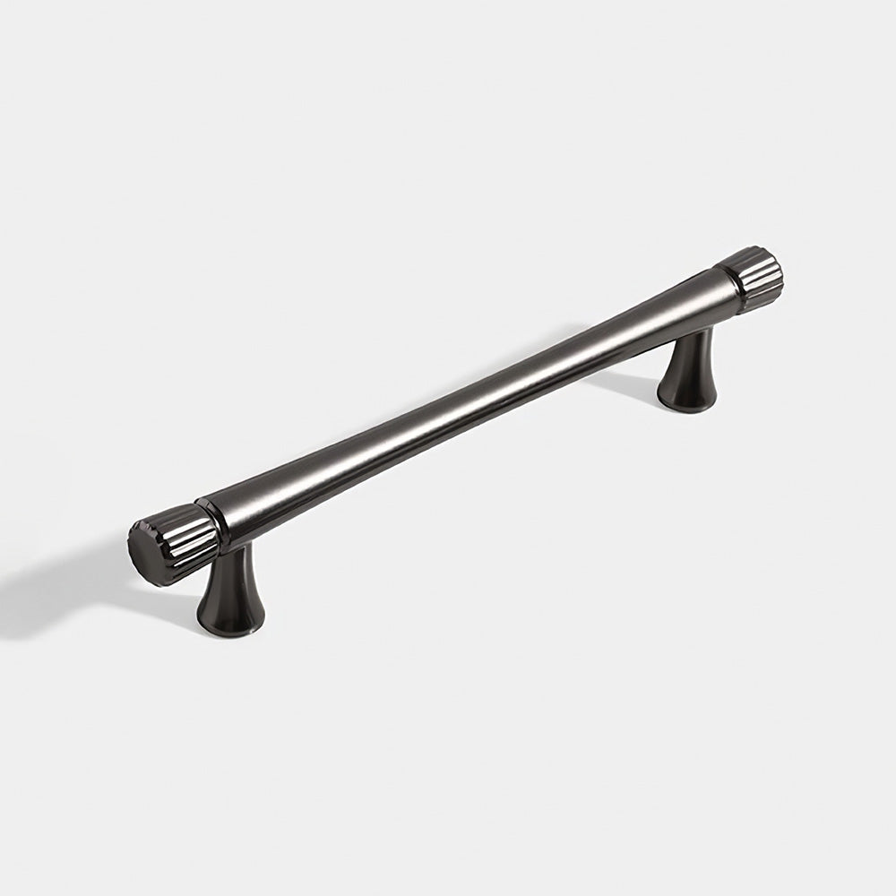 Fluted Detail Cabinet Pulls and Matching Knobs