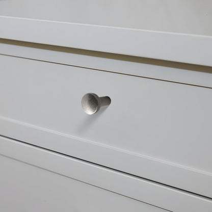 Vintage Slim Curved Cabinet Pulls and Knobs for Dressers