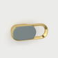 Two-Tone Cabinet Pull Handles and Matching Knobs