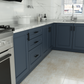 Matte Black Square Bar Drawer Pulls and Cabinet Handles