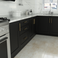 Brushed Gold Euro Style Cabinet Handles