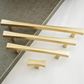 French Style Square Bar Cabinet Pulls and T Knobs