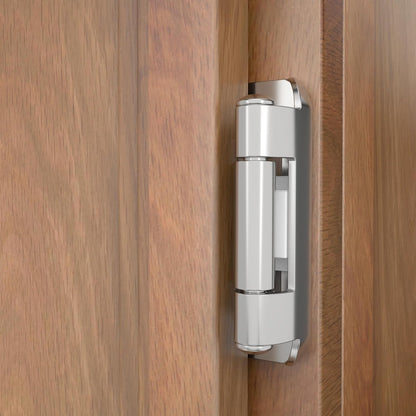 Kendall 1/2 in. Overlay Self-Closing Semi-Concealed Cabinet Hinges
