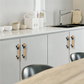 Solid Wood Walnut Furniture Pulls