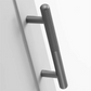 Stylish Patchwork Knurled Wardrobe Pulls